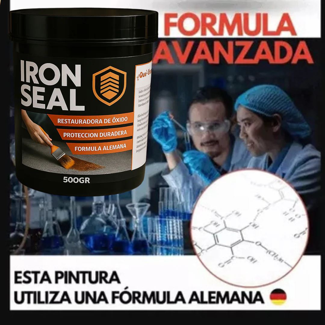 Iron Seal – Reparación de Grietas, Fugas y Filtraciones