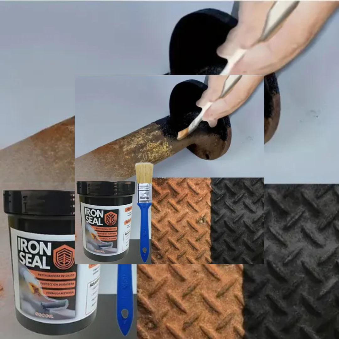 Iron Seal – Reparación de Grietas, Fugas y Filtraciones