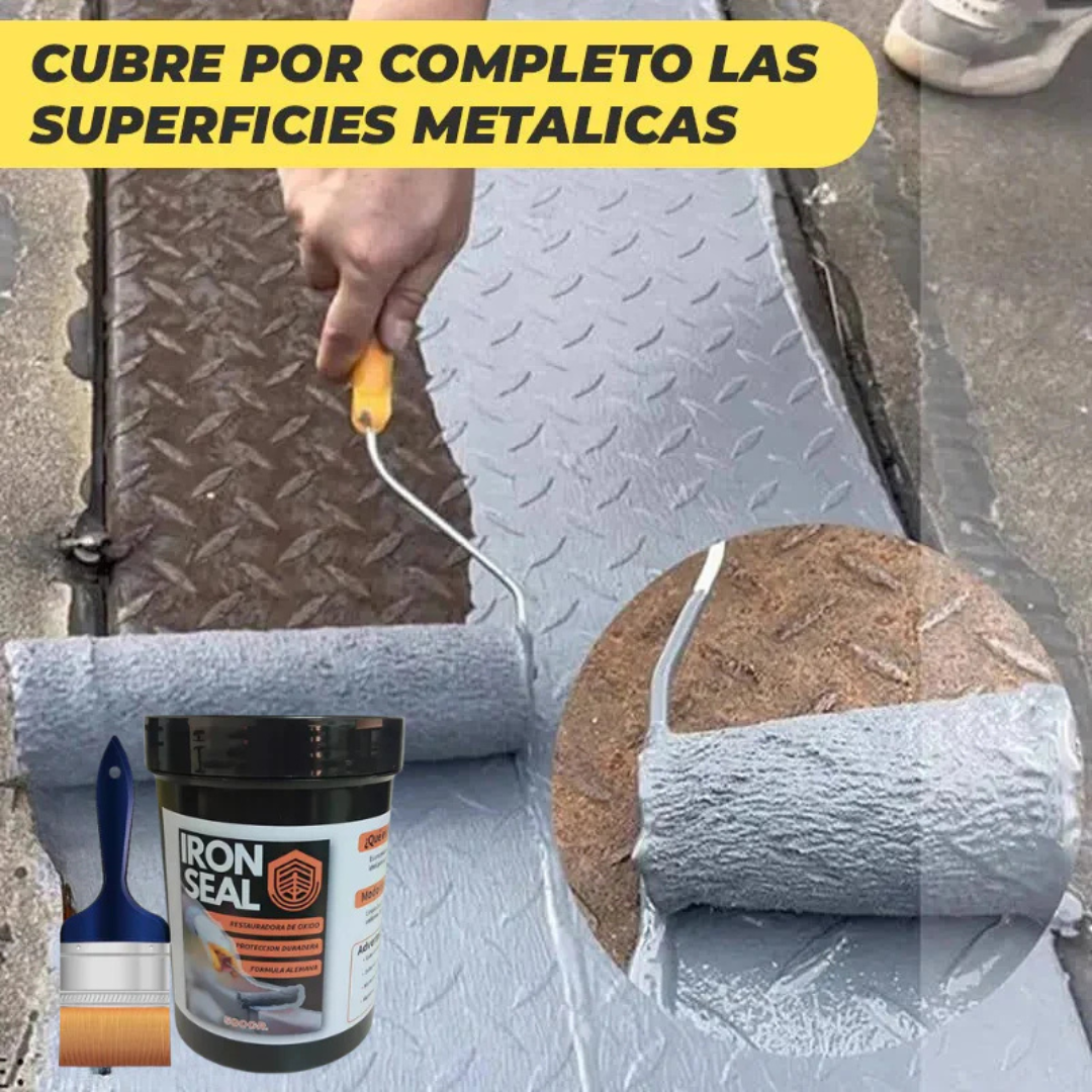 Iron Seal – Reparación de Grietas, Fugas y Filtraciones