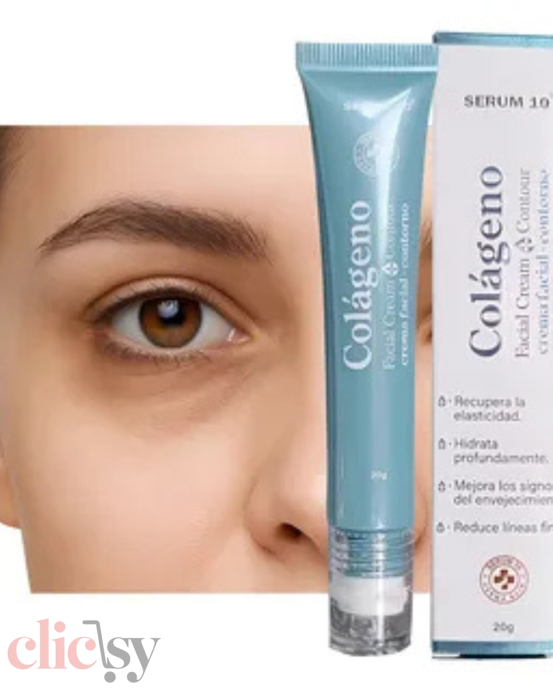Serum10 contorno de ojos con colageno