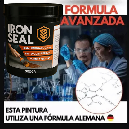 Iron Seal – Reparación de Grietas, Fugas y Filtraciones