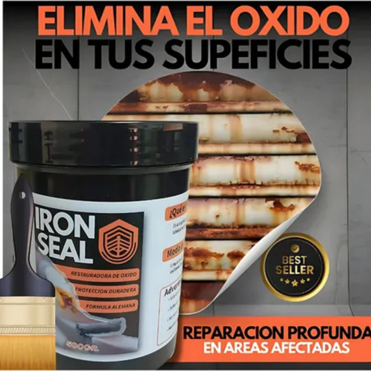 Iron Seal – Reparación de Grietas, Fugas y Filtraciones